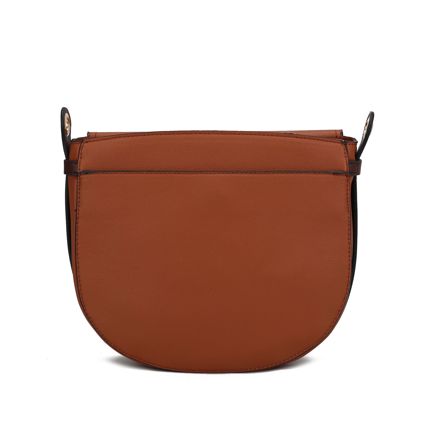 MKF Collection Drew Vegan Leather Color Block Women's Shoulder Bag by Mia k
