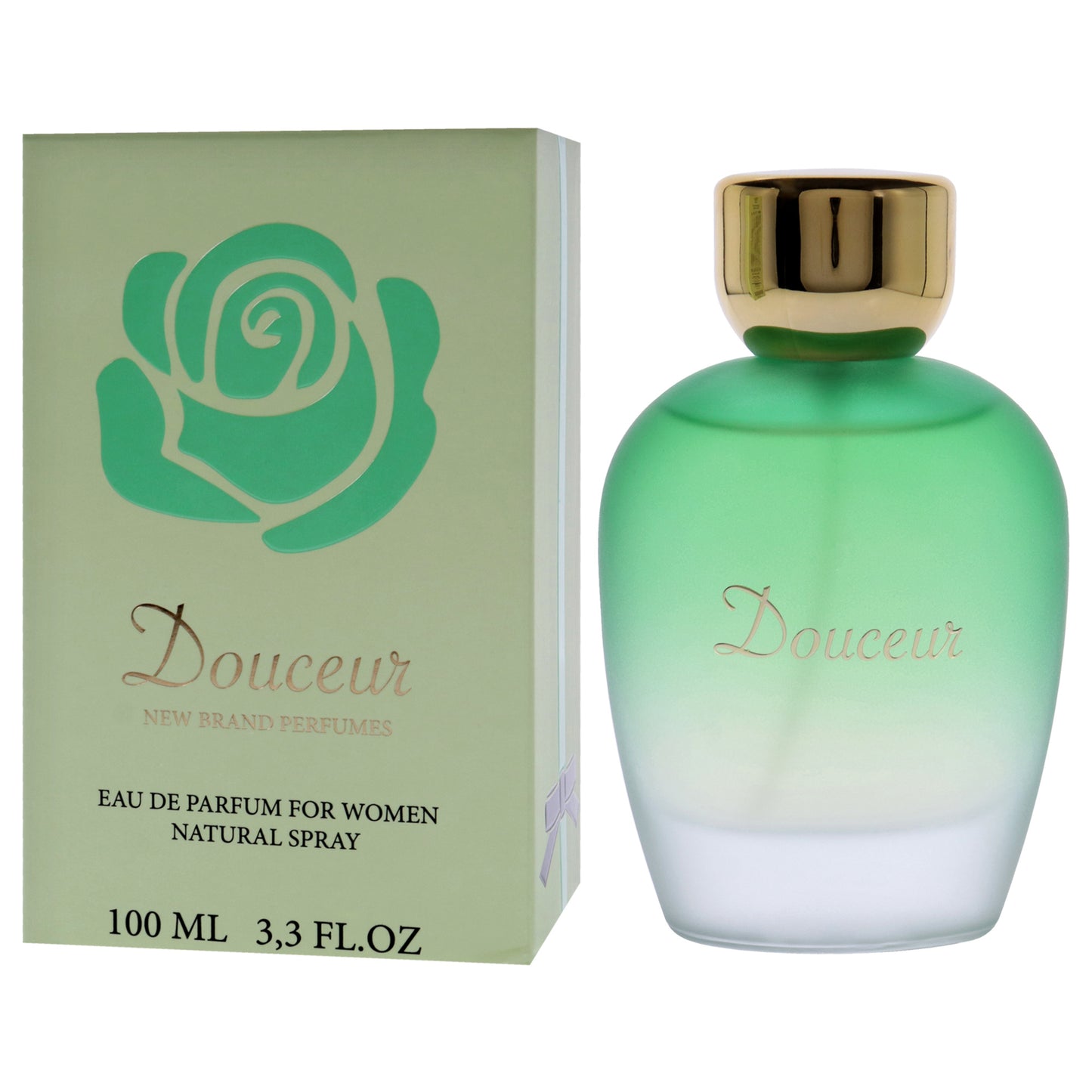 Douceur by New Brand for Women - 3.3 oz EDP Spray