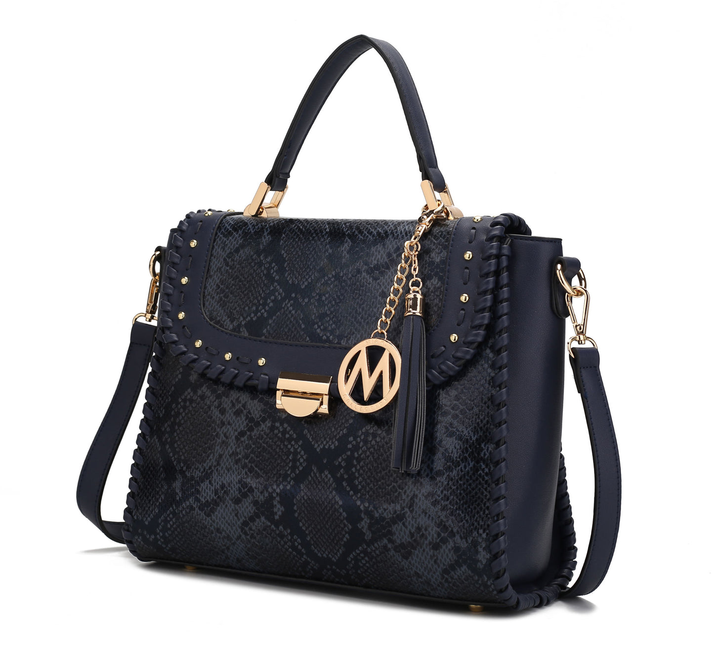MKF Collection Lilli Satchel Handbag Women by Mia k