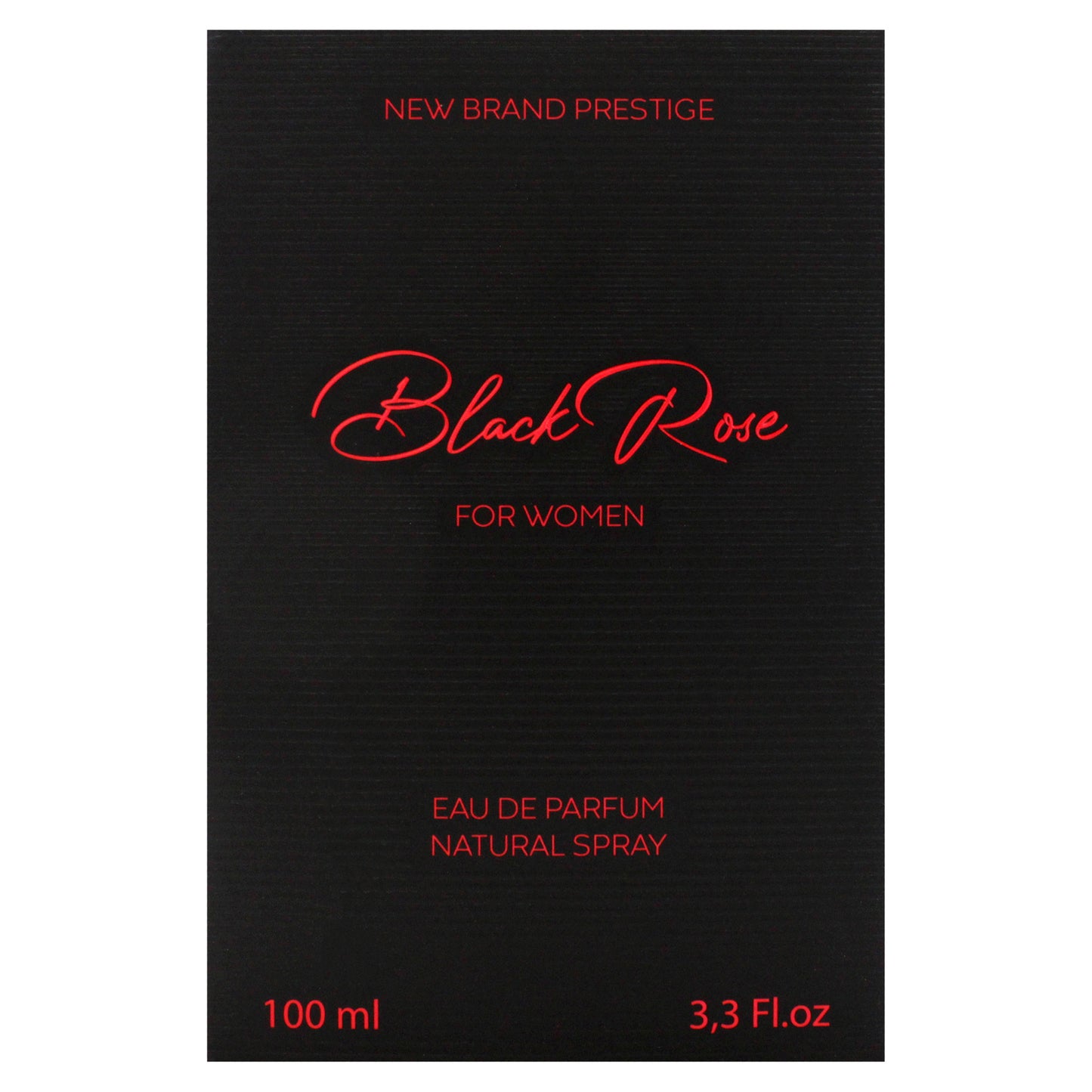 Black Rose by New Brand for Women - 3.3 oz EDP Spray