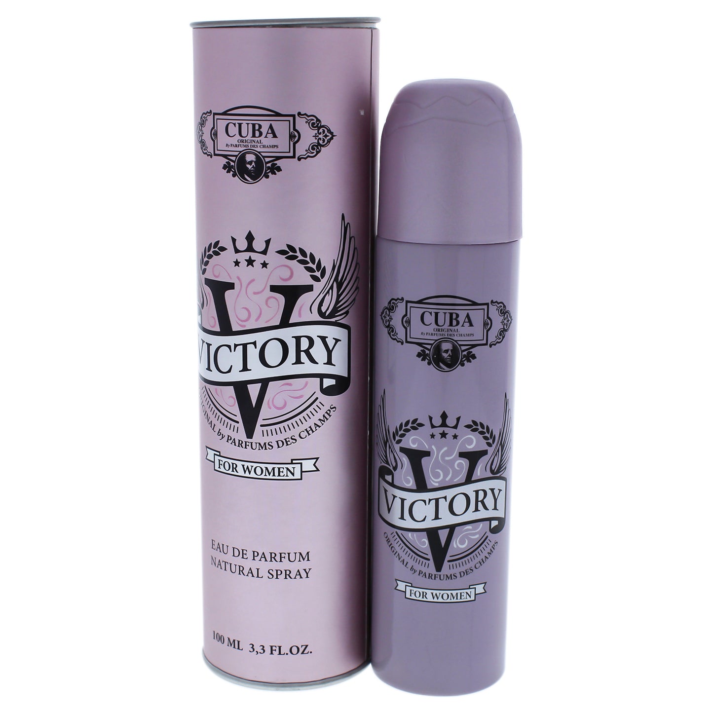 Victory by Cuba for Women - 3.3 oz EDP Spray