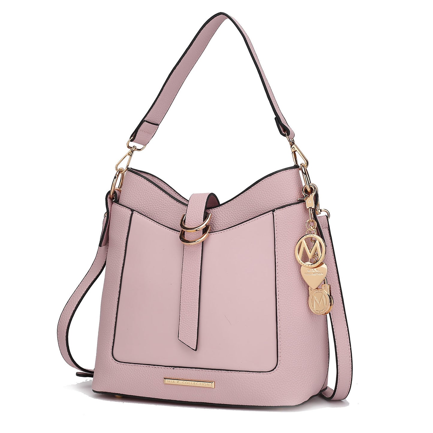 MKF Collection Geneva Vegan Leather Women Shoulder Bag by Mia K