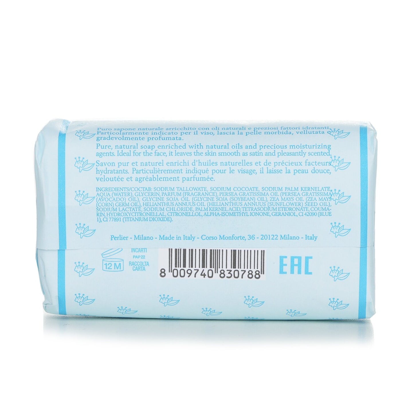 PERLIER - White Musk Bar Soap 830788 125g/4.4oz