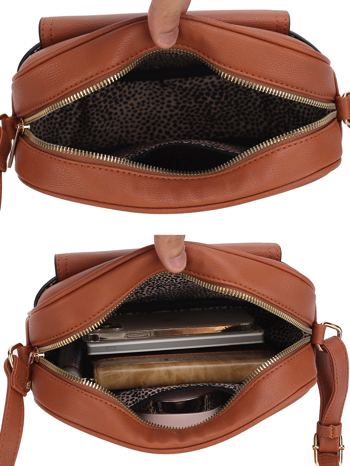 MKF Collection Michaela Women Shoulder Bag by Mia k
