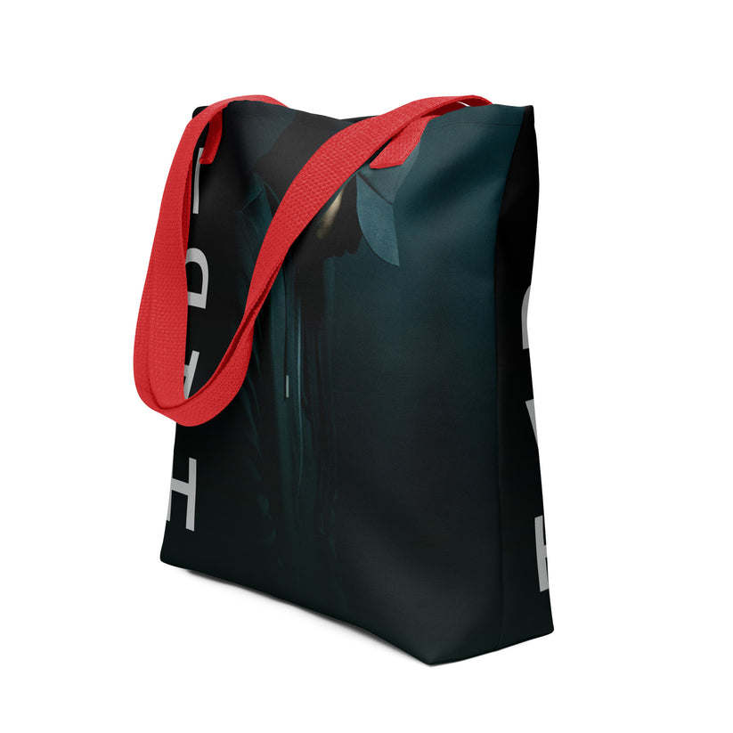 Tote Bag Design Enigma Travel Tote bag by HadiArts