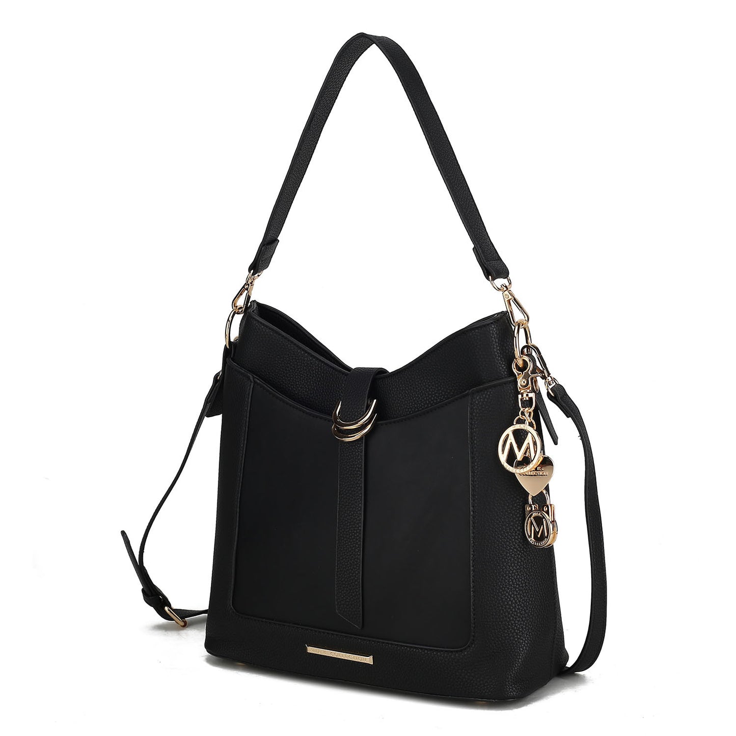 MKF Collection Geneva Vegan Leather Women Shoulder Bag by Mia K