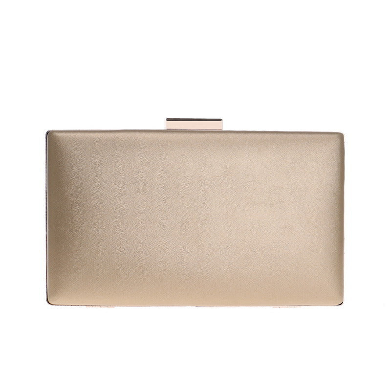 Clutch Bag Evening Bag Women's European And American Banquet Bag Flower Evening Bag
