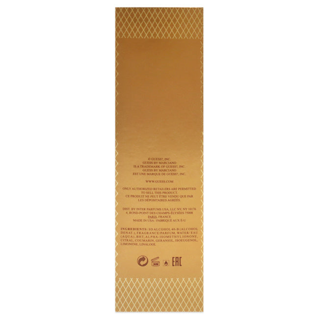 Guess By Marciano by Guess for Women - 3.4 oz EDP Spray