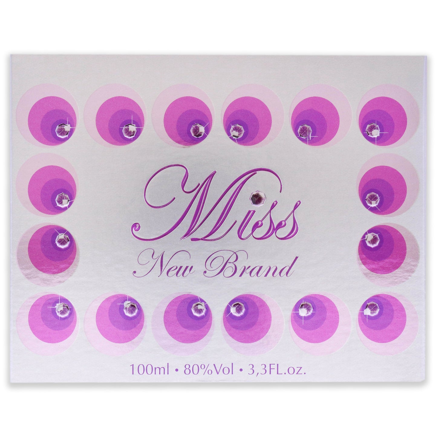 Miss by New Brand for Women - 3.3 oz EDP Spray