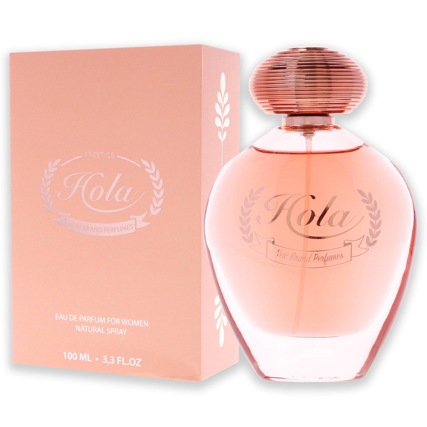 Hola by New Brand for Women - 3.3 oz EDP Spray