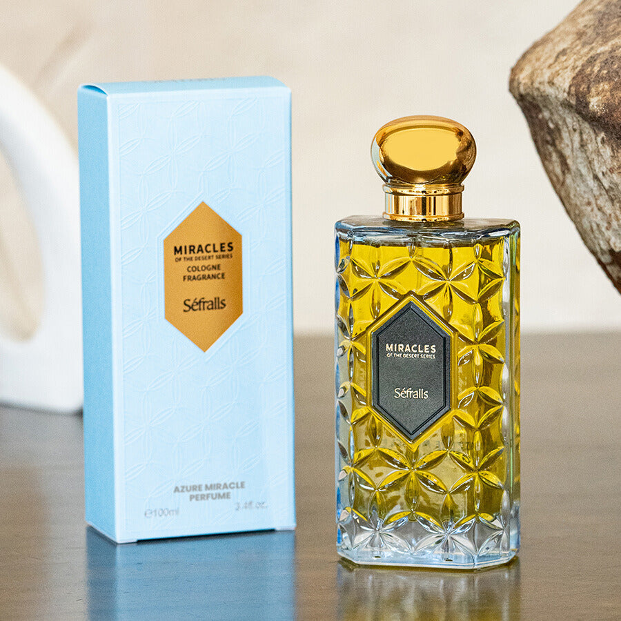 Sefralls Azure Miracle Perfume Cologne Fragrance versatile and long lasting Fresh romantic Luxury Perfumes Vibrant perfume