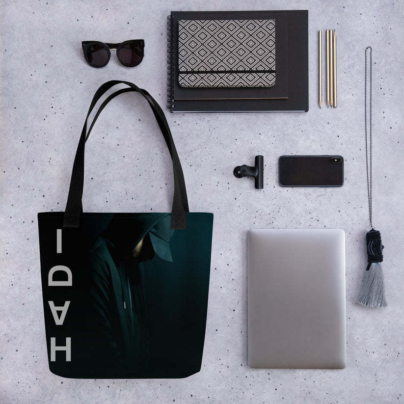 Tote Bag Design Enigma Travel Tote bag by HadiArts