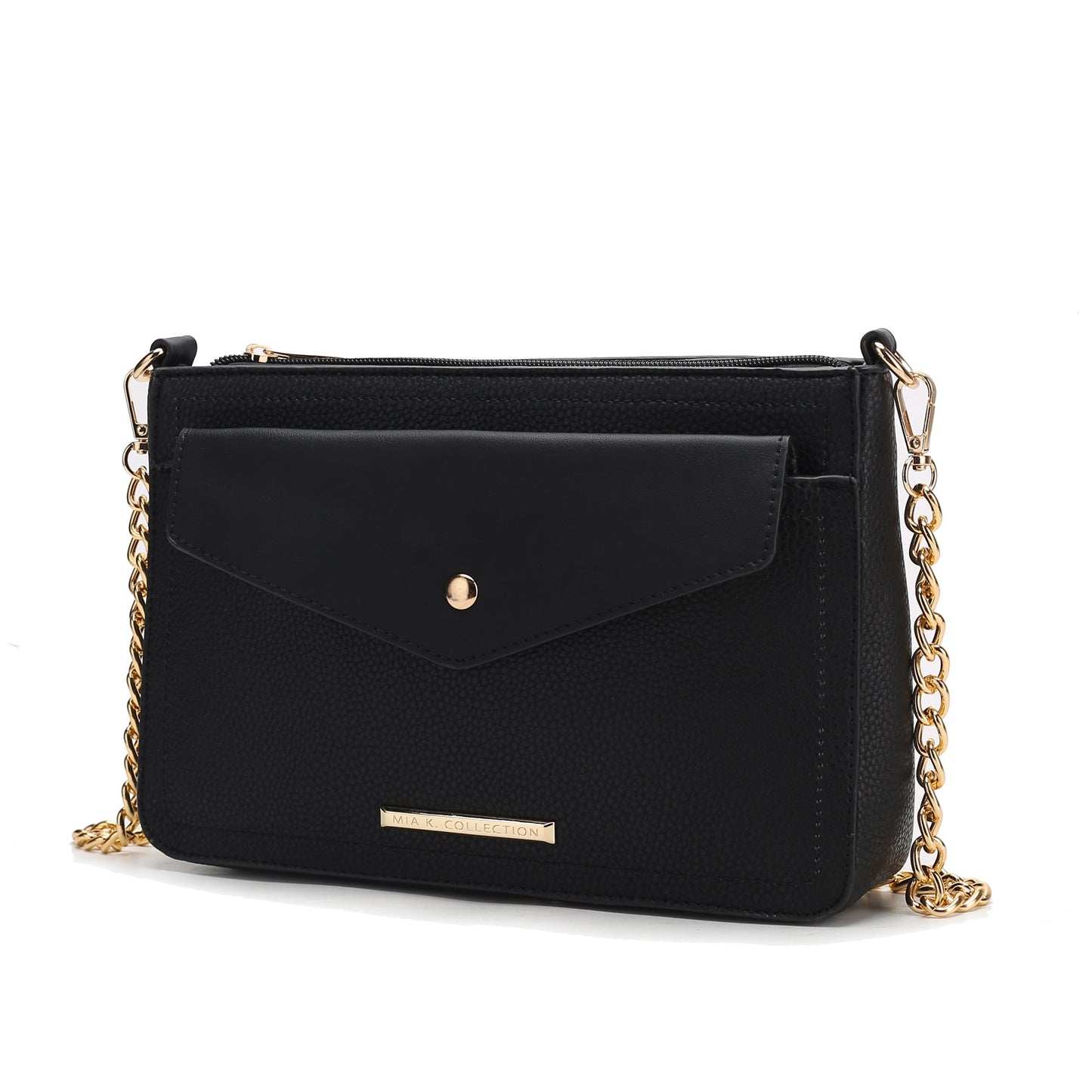MKF Collection Maribel Crossbody Handbag Vegan Leather Women by Mia K