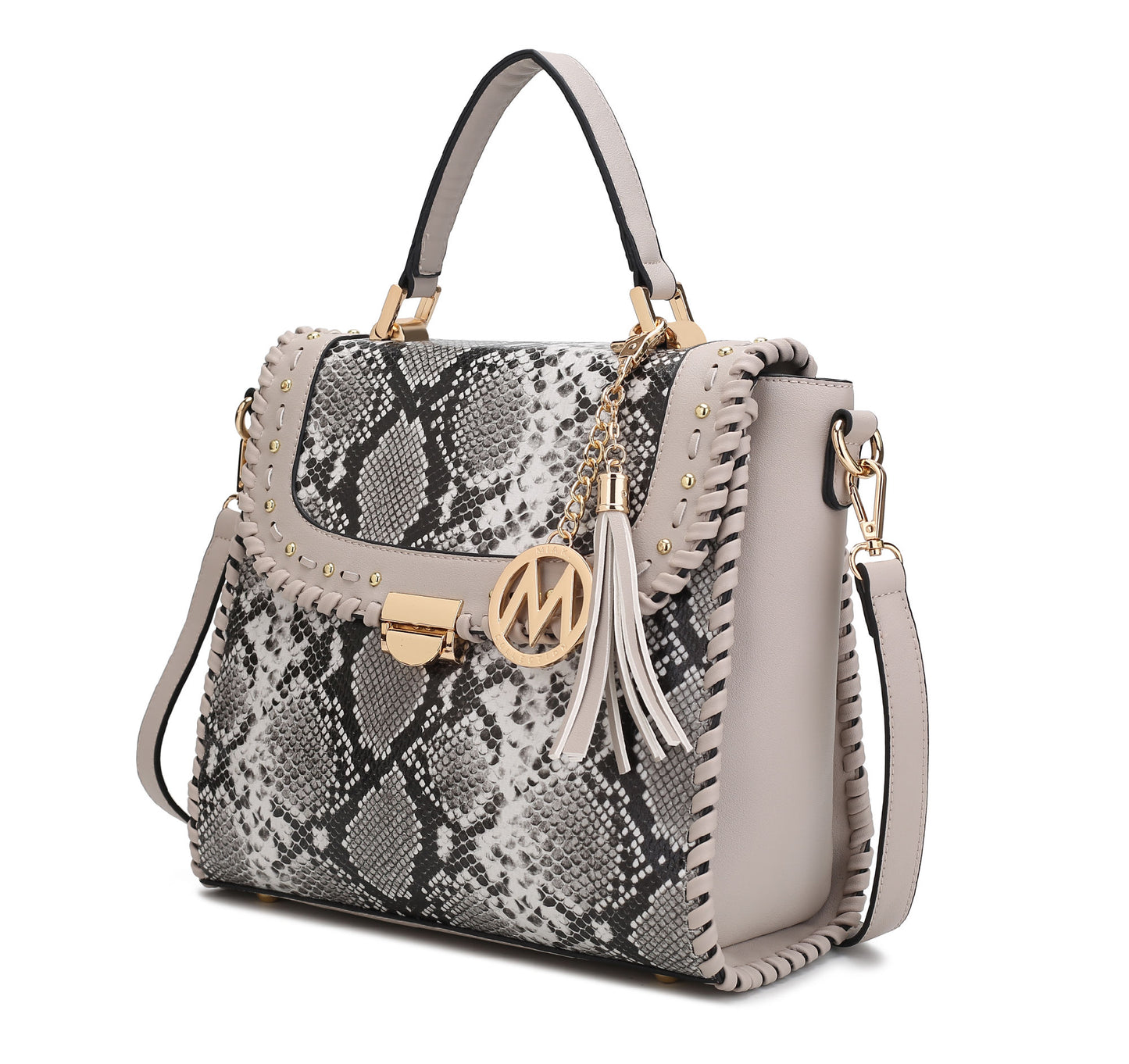 MKF Collection Lilli Satchel Handbag Women by Mia k