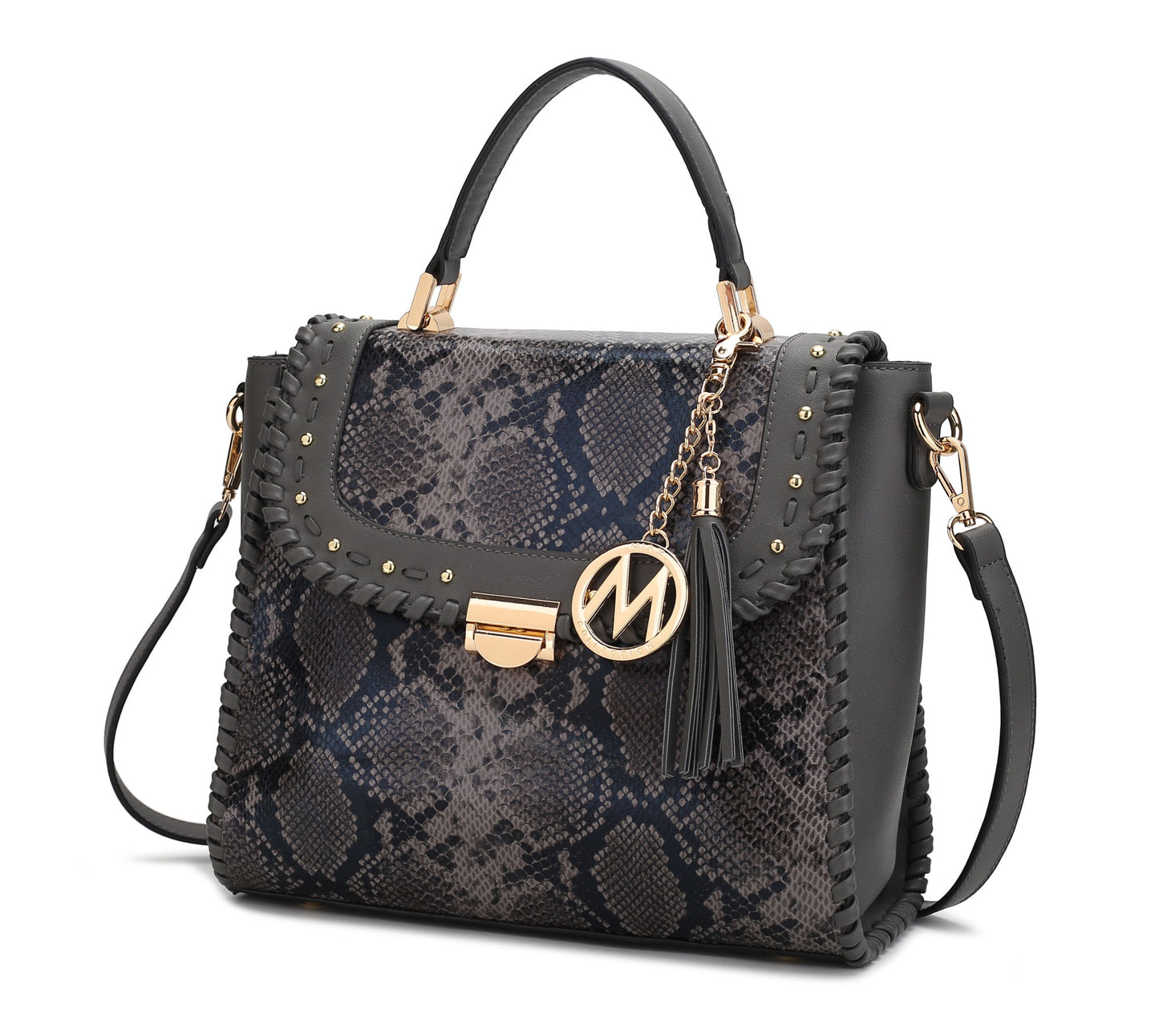 MKF Collection Lilli Satchel Handbag Women by Mia k