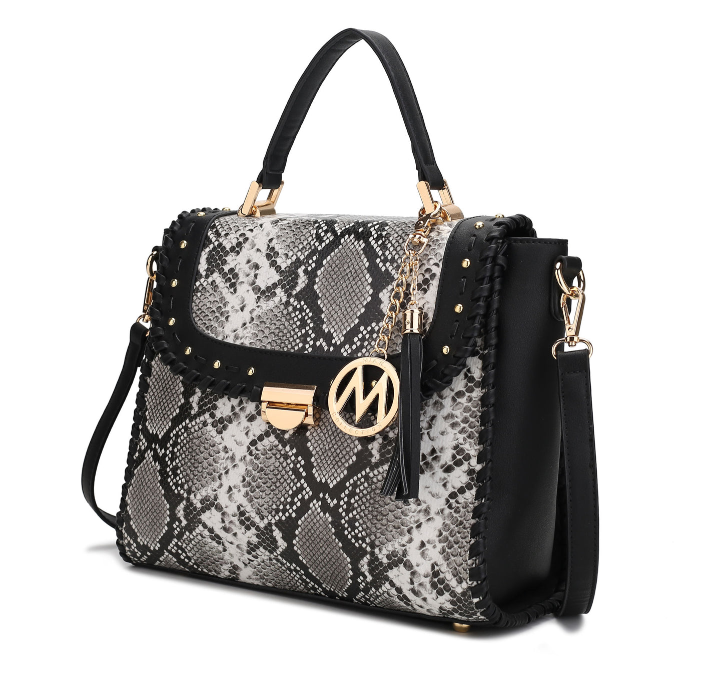 MKF Collection Lilli Satchel Handbag Women by Mia k