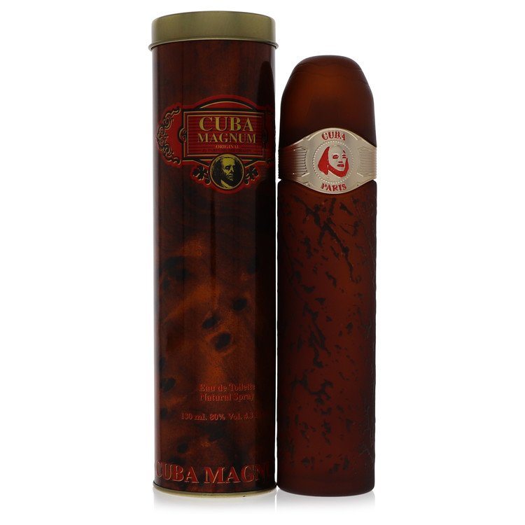 Cuba Magnum Red by Fragluxe Eau De Toilette Spray 4.3oz
