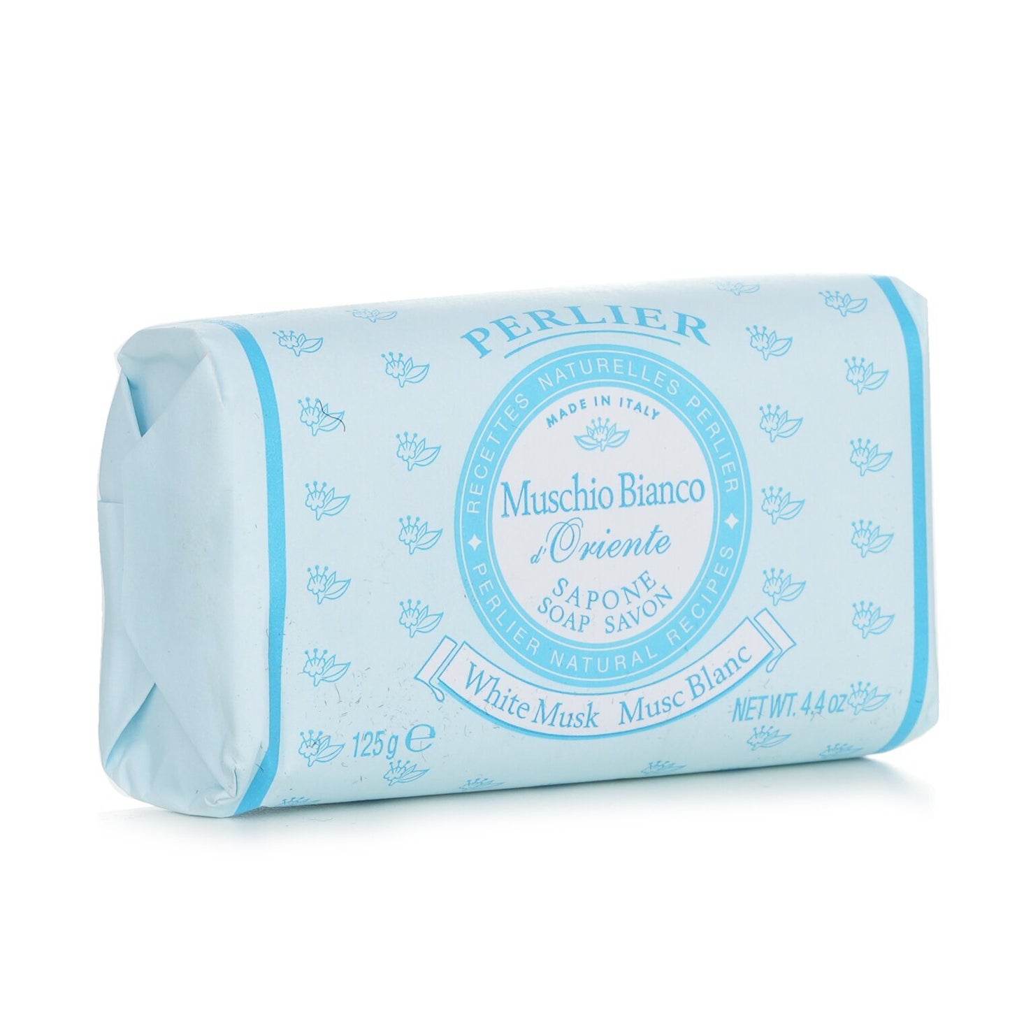 PERLIER - White Musk Bar Soap 830788 125g/4.4oz