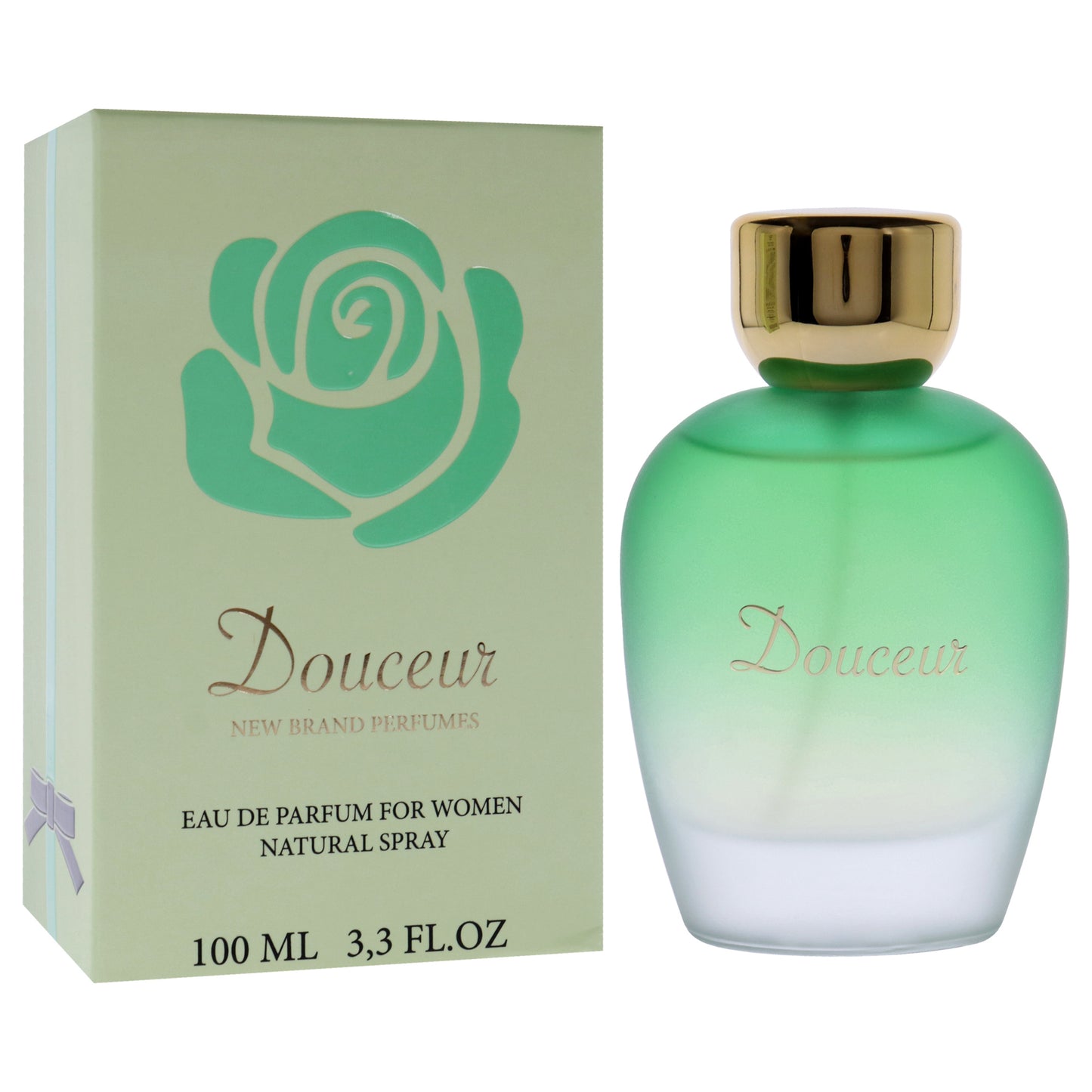 Douceur by New Brand for Women - 3.3 oz EDP Spray