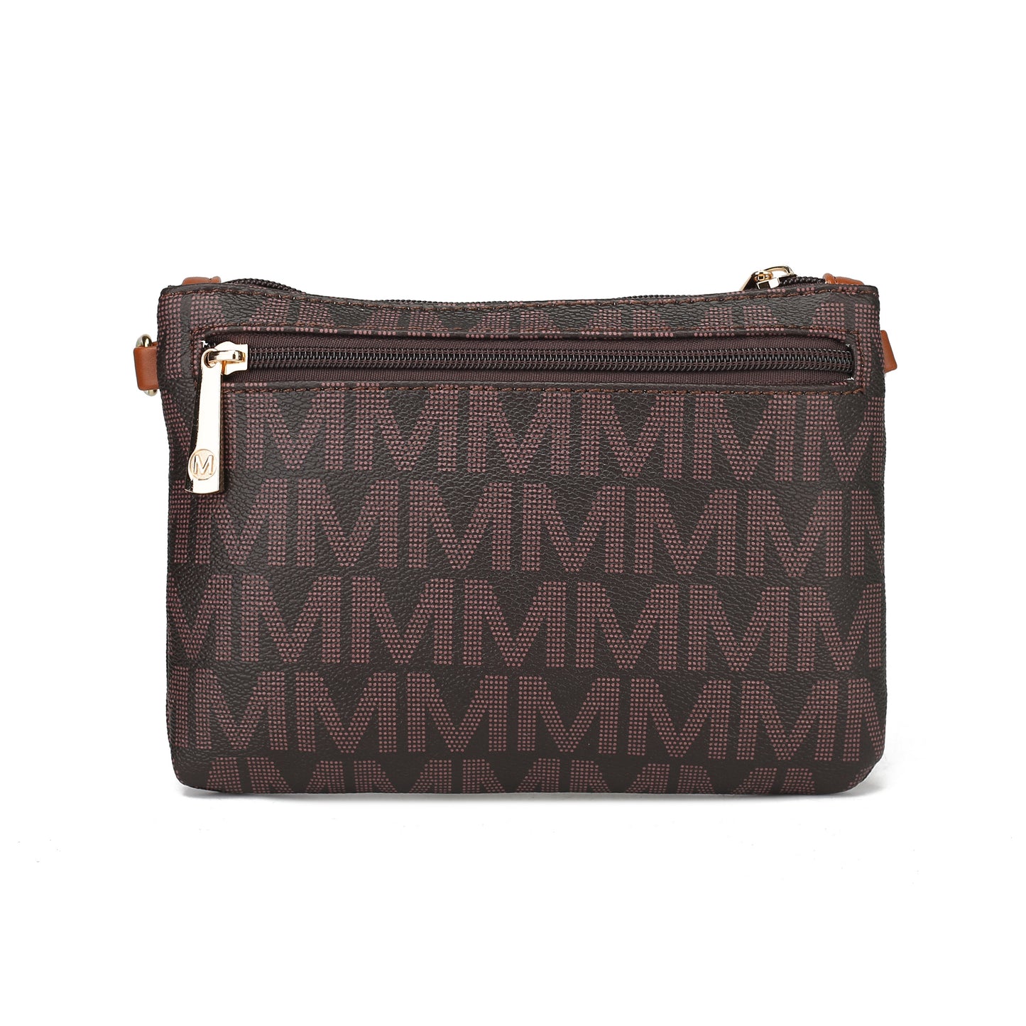 MKF Collection Geneve M Signature Crossbody & Wristlet by Mia k