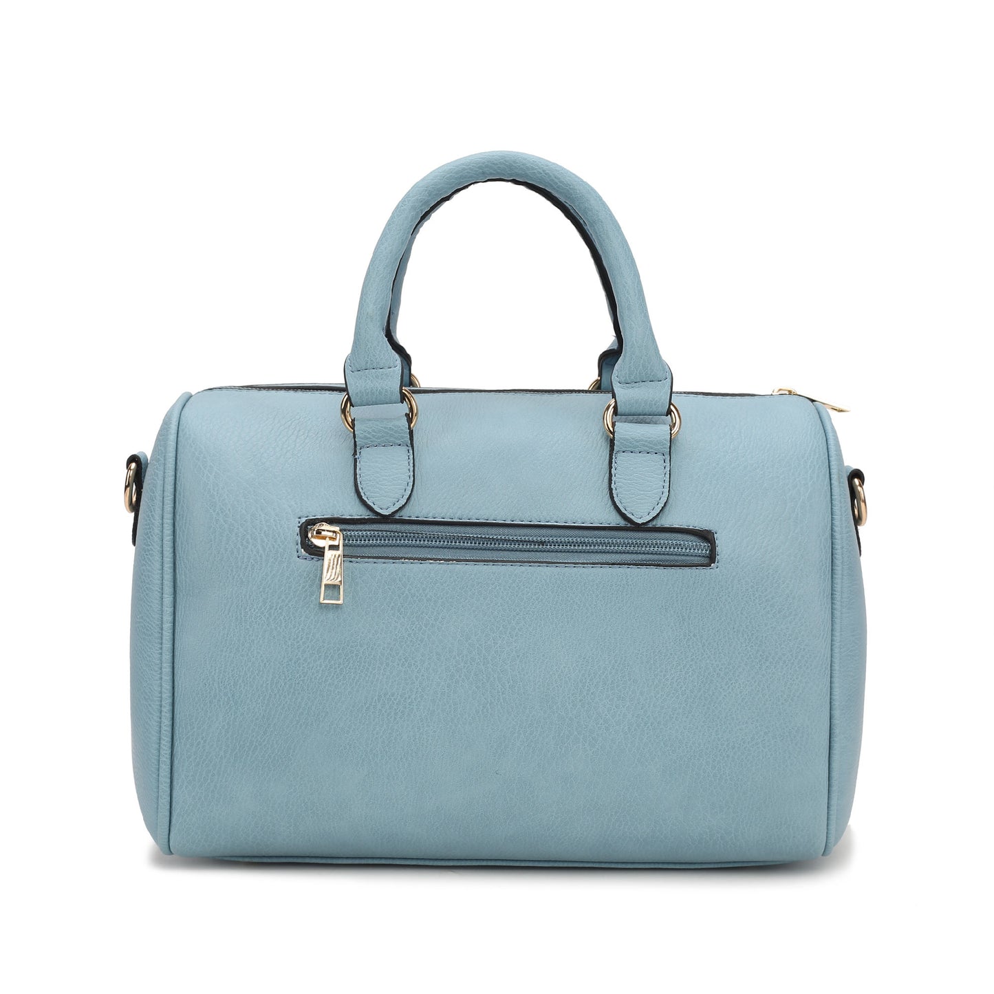 MKF Collection Lara Vegan Leather Women Satchel with wallet by Mia k