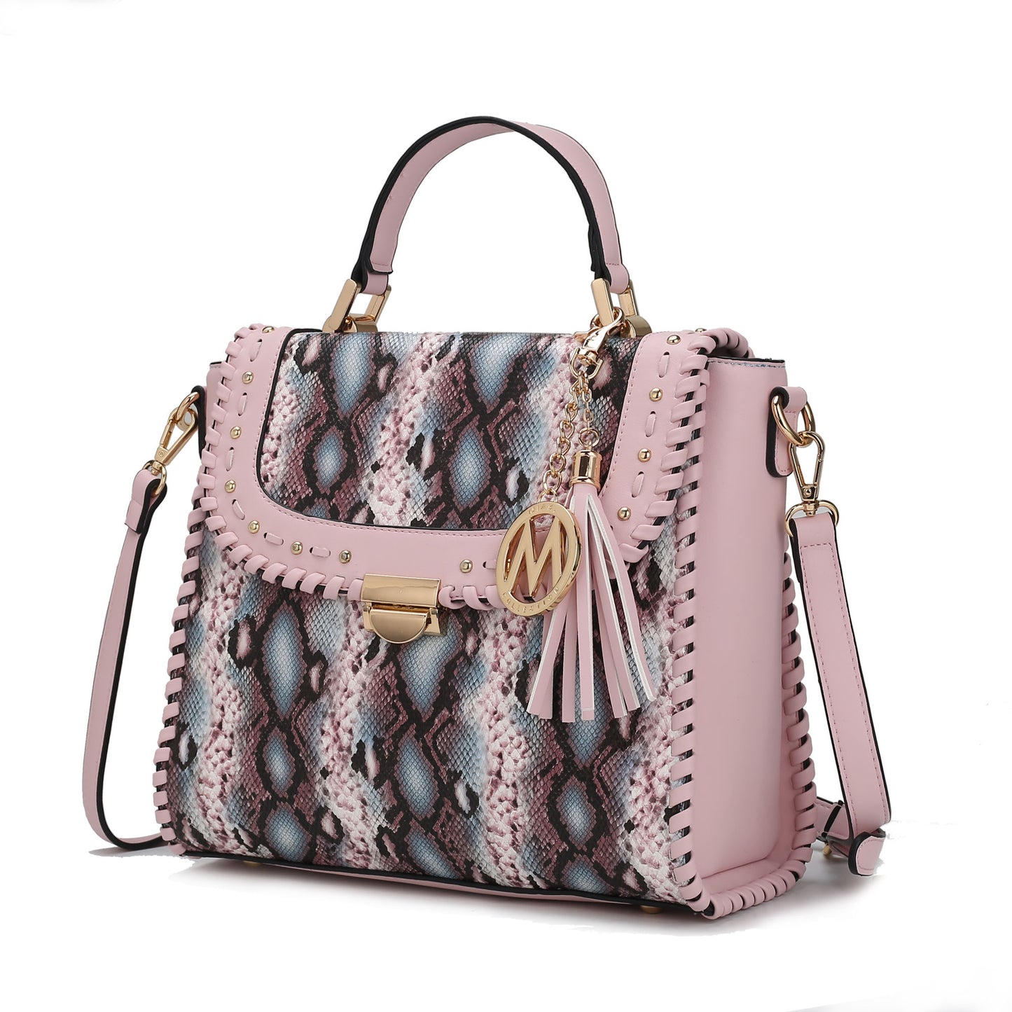 MKF Collection Lilli Satchel Handbag Women by Mia k