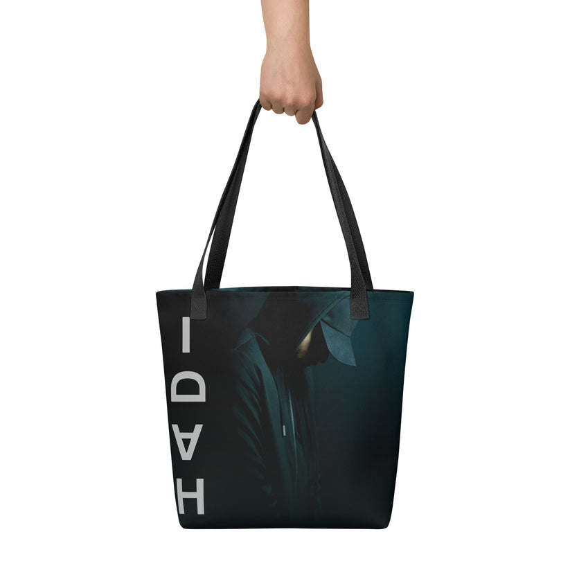 Tote Bag Design Enigma Travel Tote bag by HadiArts