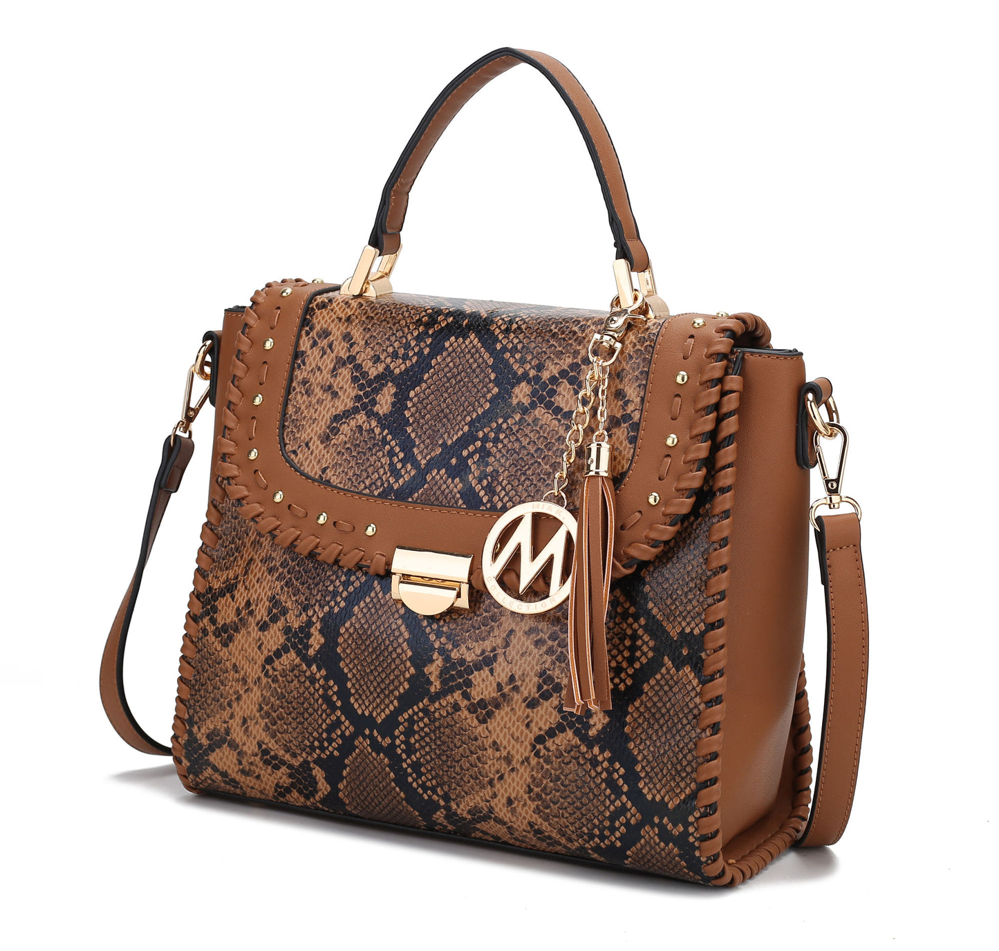 MKF Collection Lilli Satchel Handbag Women by Mia k