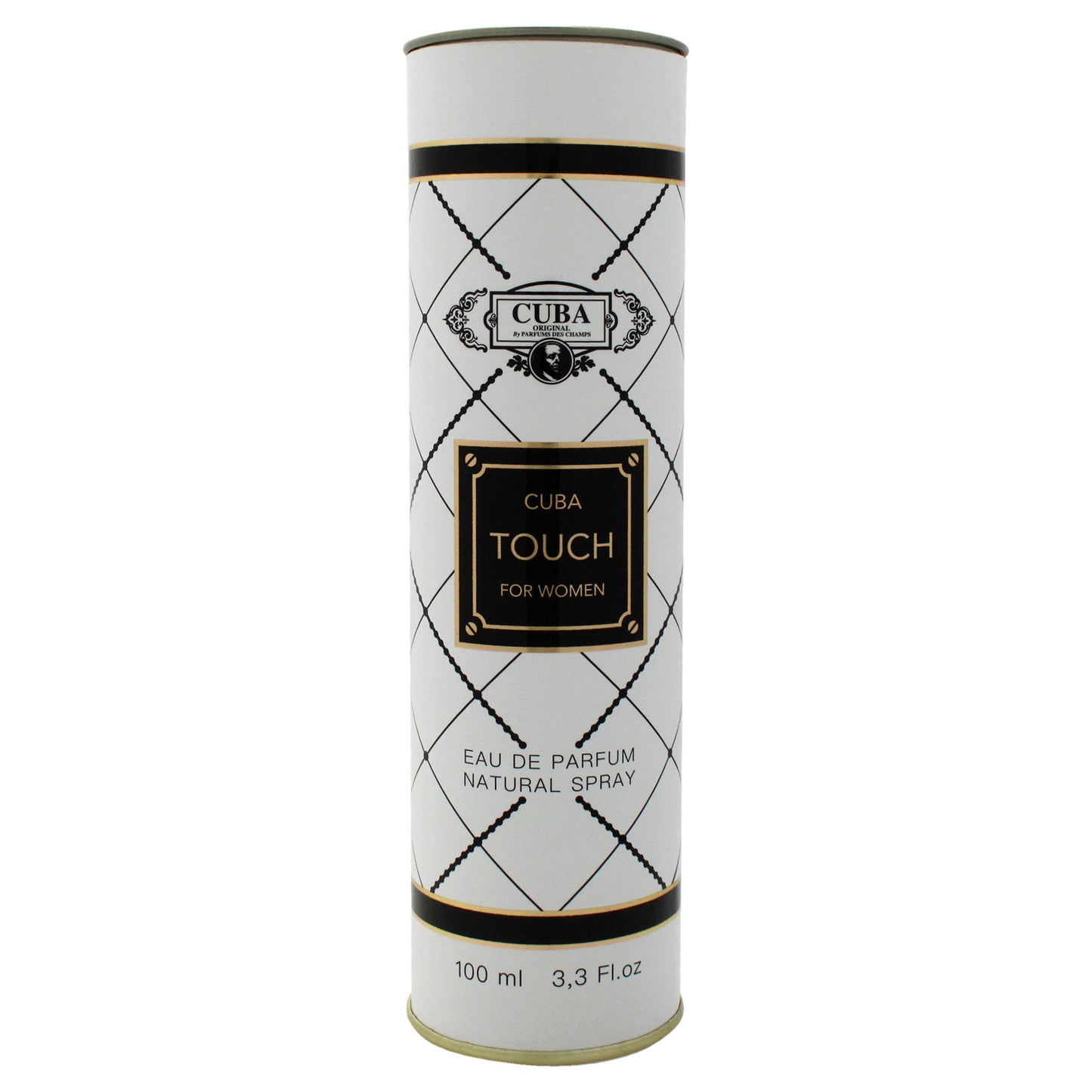 Cuba Touch by Cuba for Women - 3.3 oz EDP Spray