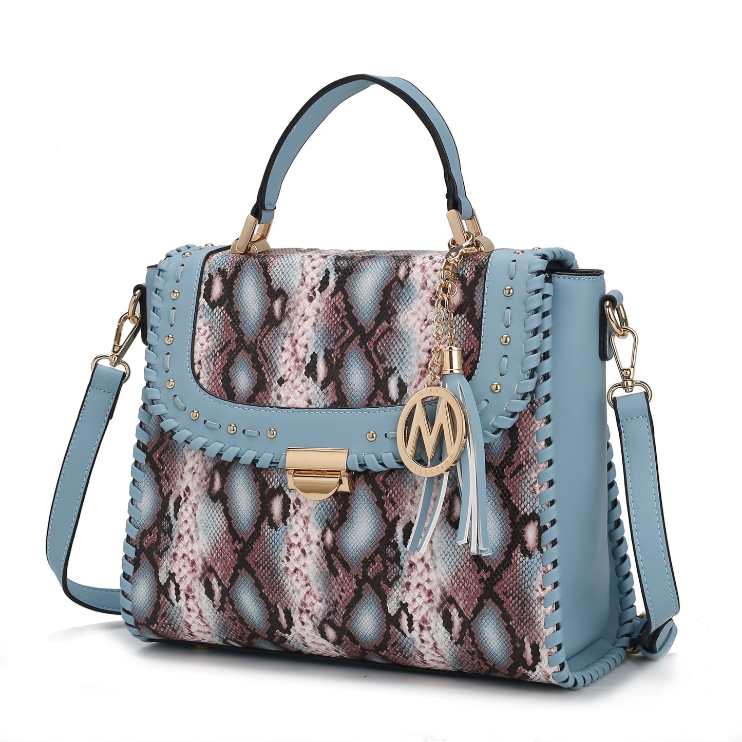 MKF Collection Lilli Satchel Handbag Women by Mia k