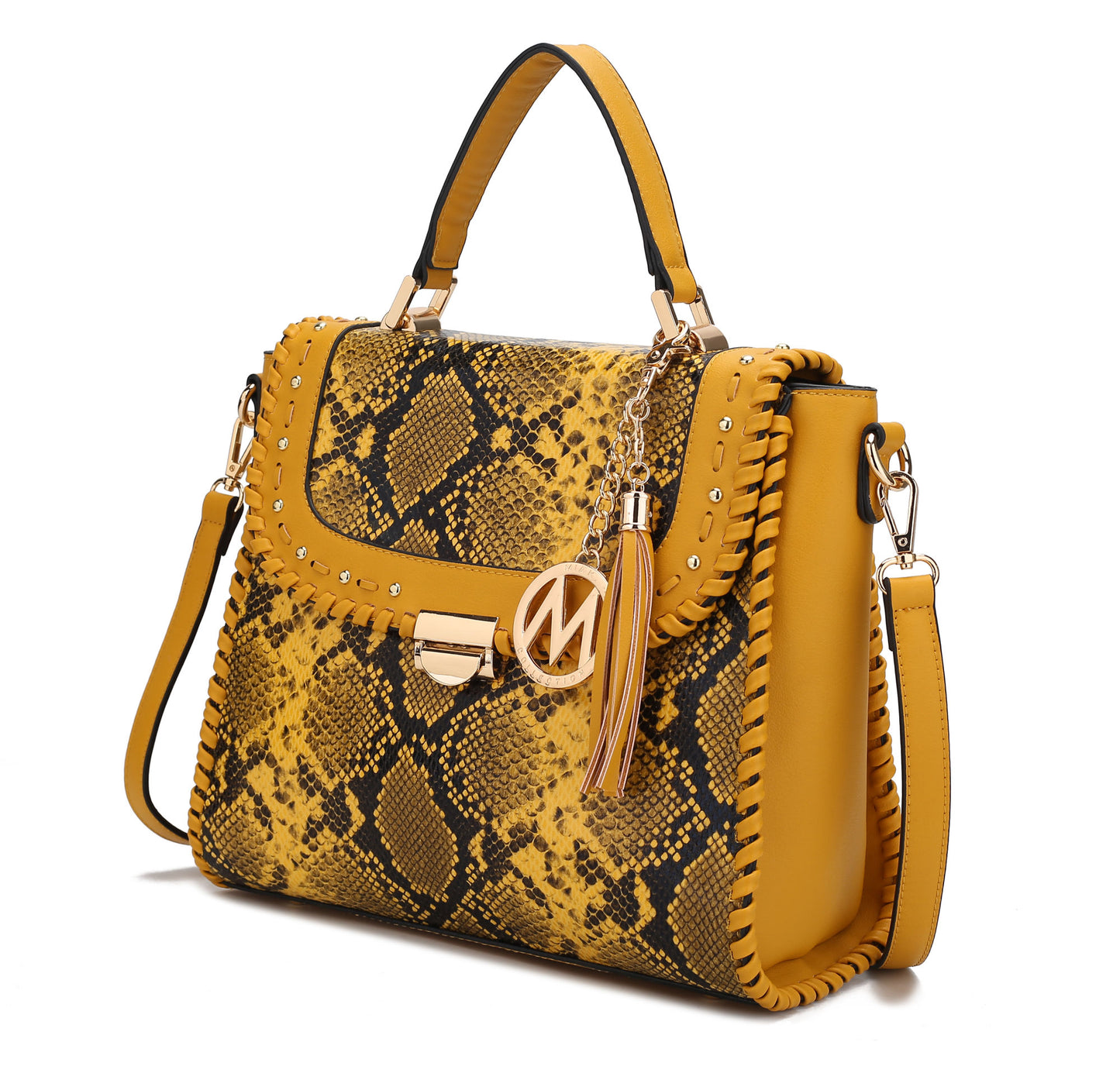 MKF Collection Lilli Satchel Handbag Women by Mia k