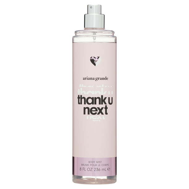 Ariana Grande Thank U Next Body Mist for Women, 8 Oz