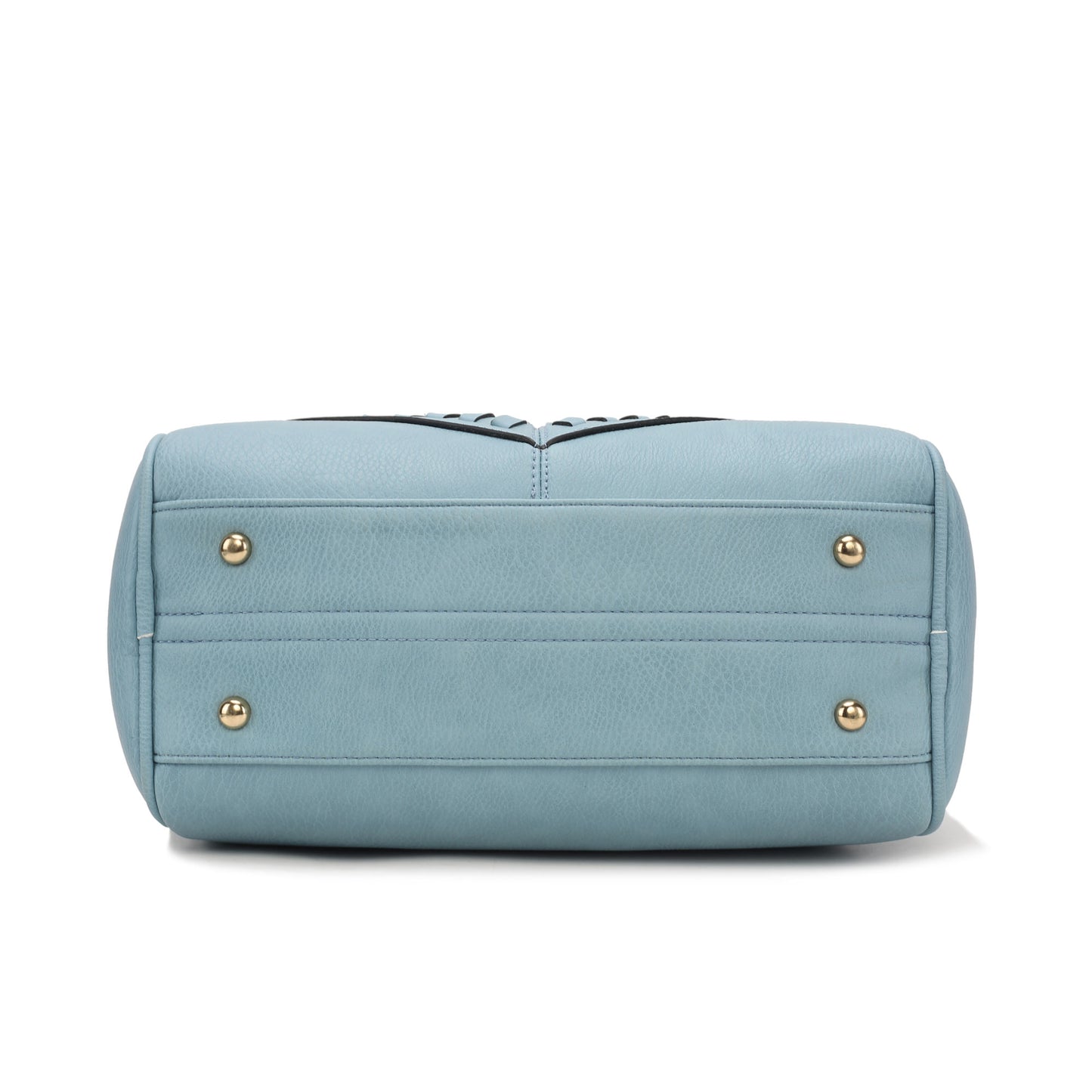 MKF Collection Lara Vegan Leather Women Satchel with wallet by Mia k