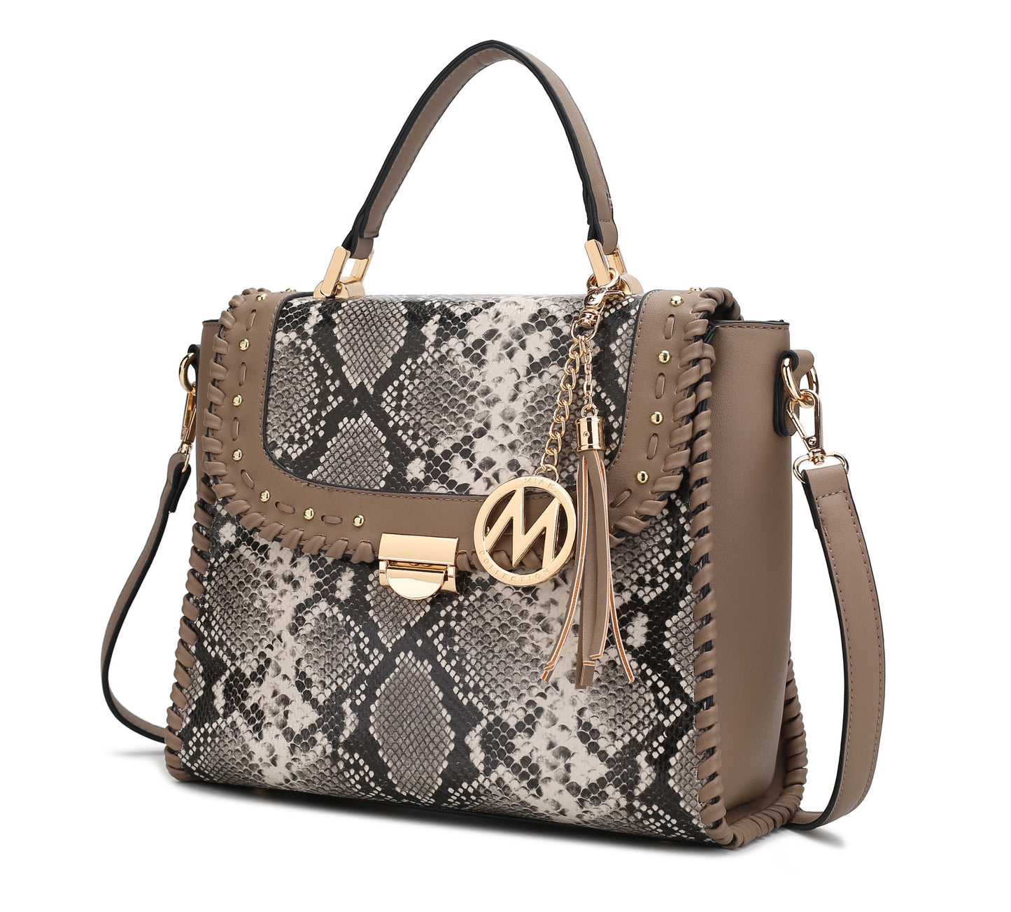 MKF Collection Lilli Satchel Handbag Women by Mia k