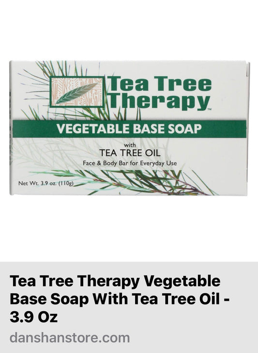 The Power of Tea Tree Oil: Why Your Skin Will Love Our Vegetable Base Soap