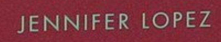 Jennifer Lopez fragrance collection