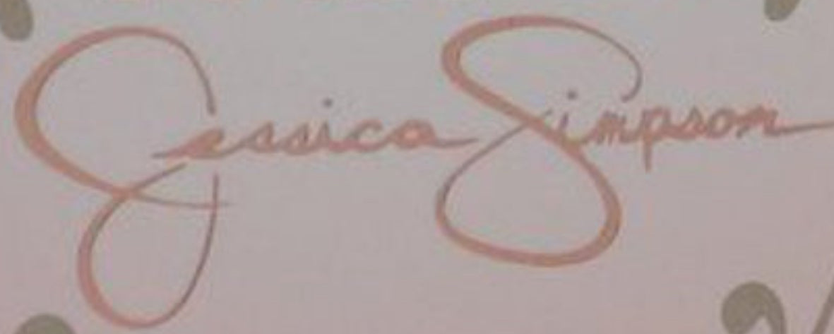 Jessica Simpson fragrance collection