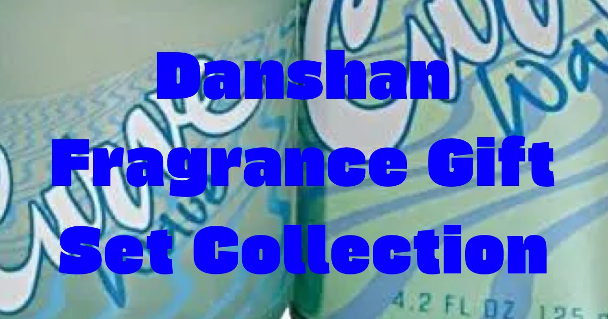 Danshan fragrance Gift Sets - Danshan store