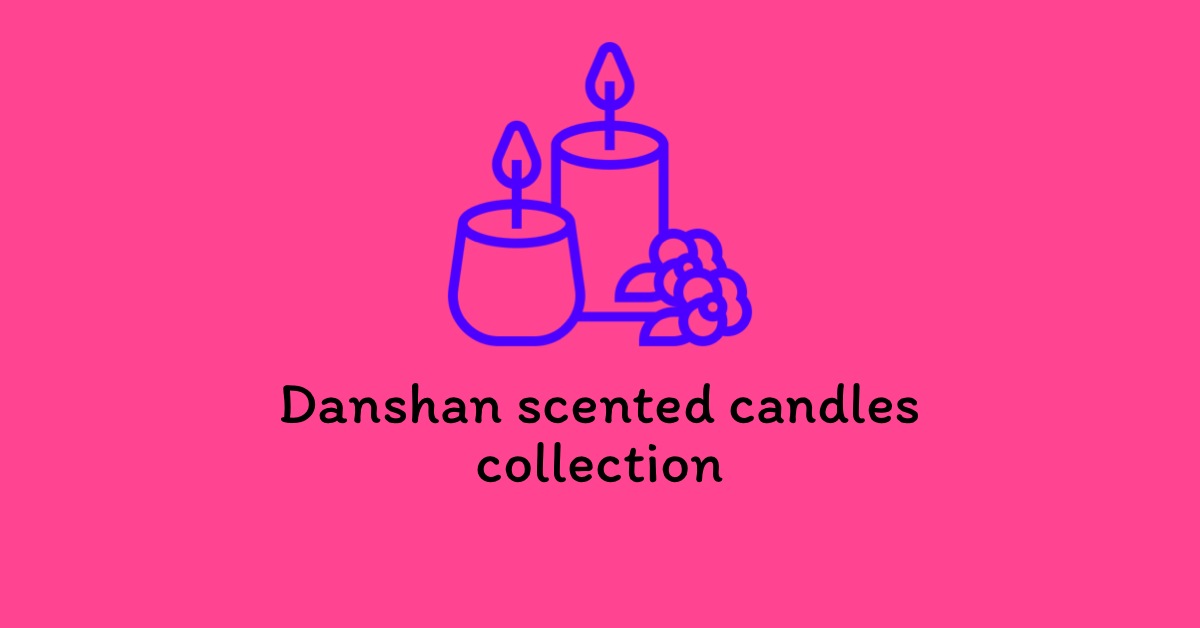 Danshan Scented Candle collection