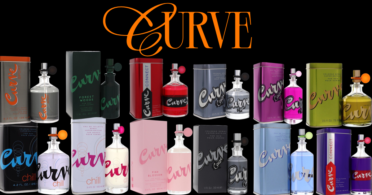 Curve  fragrance collection