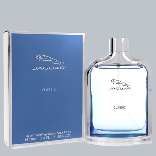 Jaguar Classic by Jaguar Eau De Toilette Spray 3.4oz