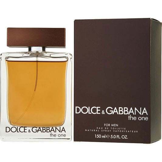 THE ONE by Dolce & Gabbana (MEN) EDT SPRAY 5 OZ