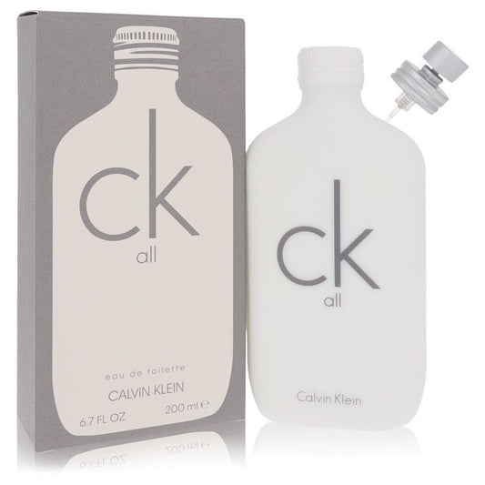Calvin Klein Eau De Toilette Spray (Unisex) 6.7 oz