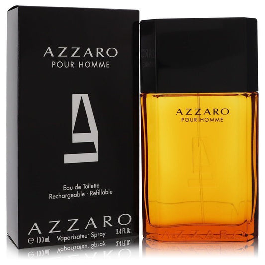 Azzaro Eau De Toilette Spray 3.4 oz