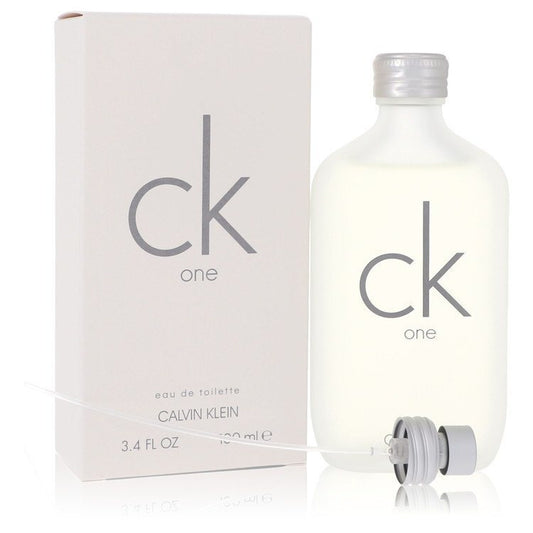 Calvin Klein Eau De Toilette Spray (Unisex) 3.4 oz