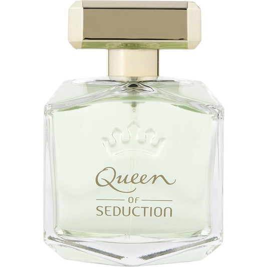 QUEEN OF SEDUCTION by Antonio Banderas (WOMEN) - EDT SPRAY 2.7 OZ *TESTER