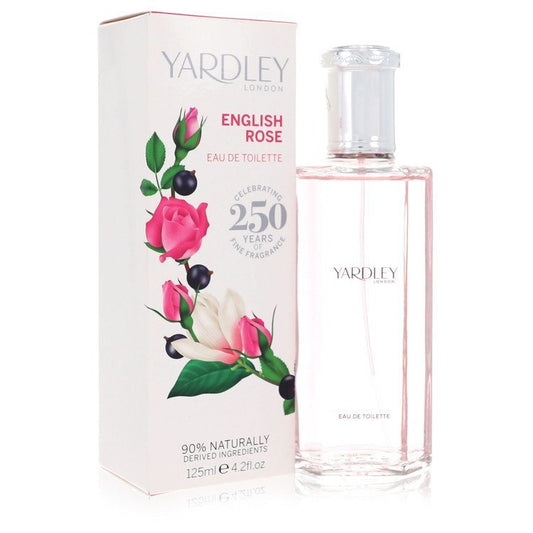 Yardley London Eau De Toilette Spray 4.2 oz