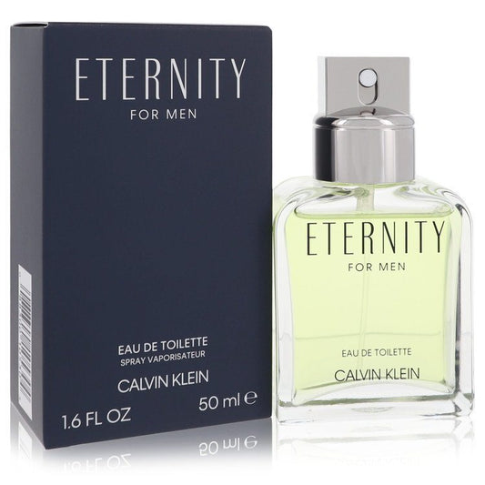Calvin Klein Eau De Toilette Spray 1.7 oz