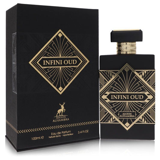 Maison Alhambra Eau De Parfum Spray (Unisex) 3.4 oz
