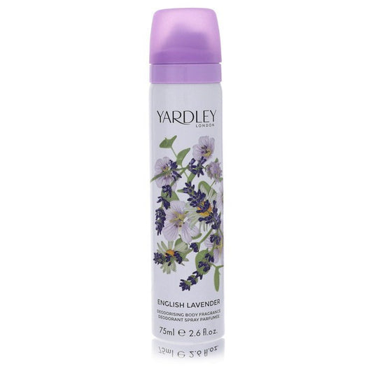 Yardley London Refreshing Body Spray (Unisex) 2.6 oz